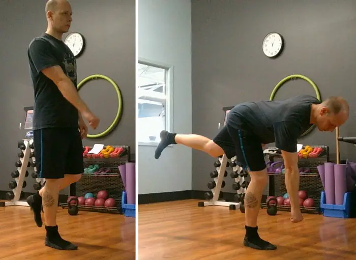how to do the one leg deadlift https://get-strong.fit/The-Single-Leg-Kettlebell-Deadlift/Exercises